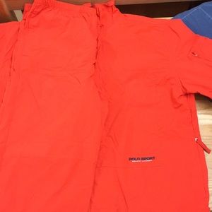 Polo Sport Nylon Tracksuit